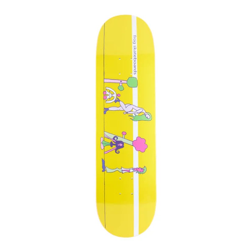 Frog Memories 1000 Skate Deck 8.25