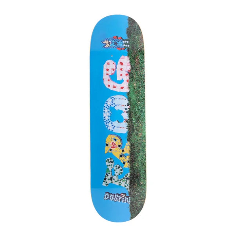 Frog Mosaic (Dustin Henry) Skate Deck 8.38