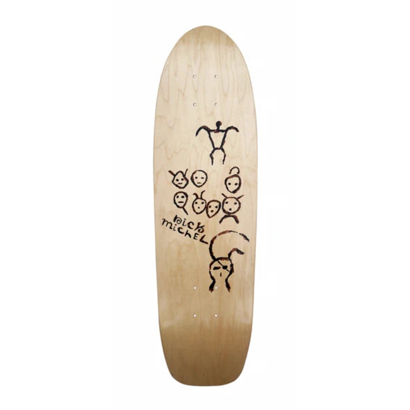Frog Petroglyphs (Nick Michel) Skate Deck 8.25