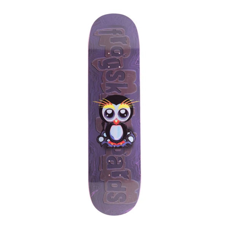Frog Secret Penguin (Frankie Decker) Skate Deck 8.38