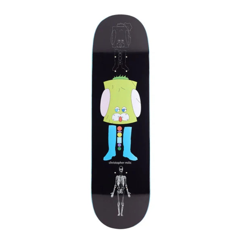 Frog Vector World (Chris Milic) Skate Deck 8.38