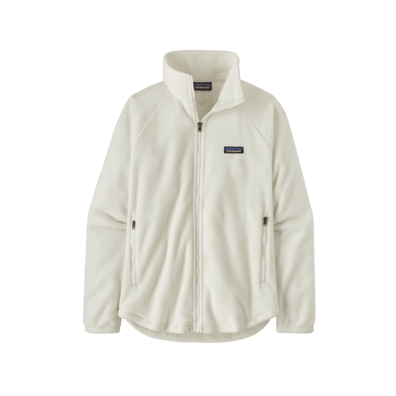 Patagonia Womens Classic Microdini Jacket 2025 Birch White XXS