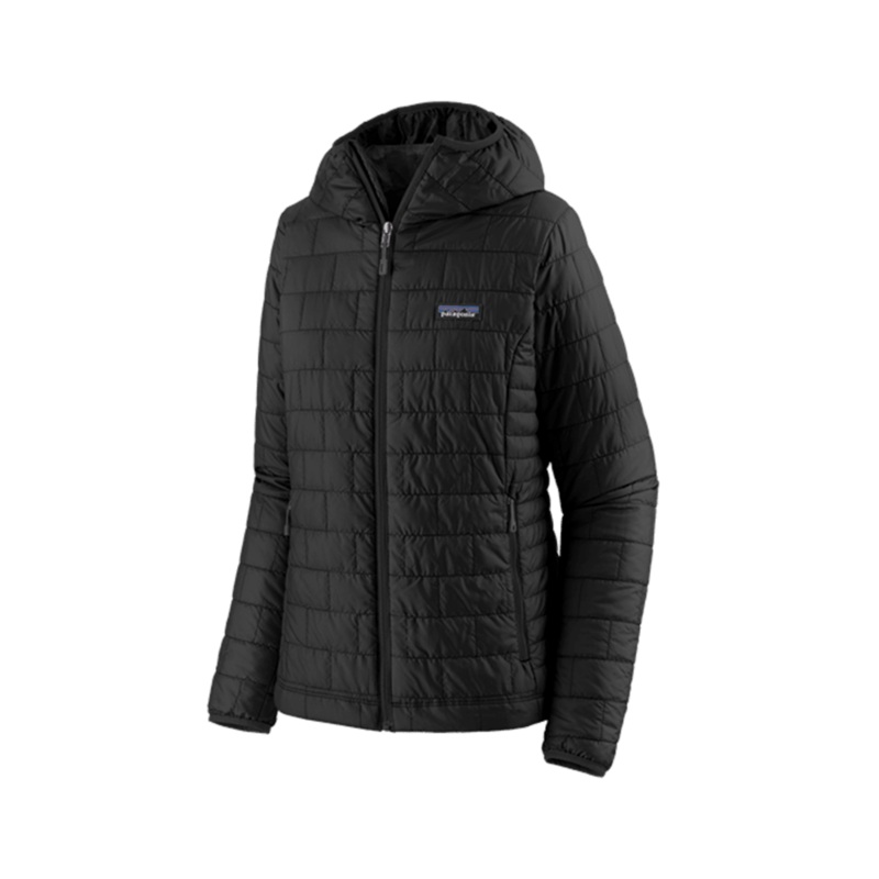 Patagonia Womens Nano Puff Hoodie 2025 Black XXS