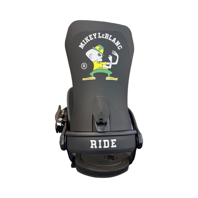 Ride Mikey LeBlanc Pro Snowboard Binding 2025 Black M