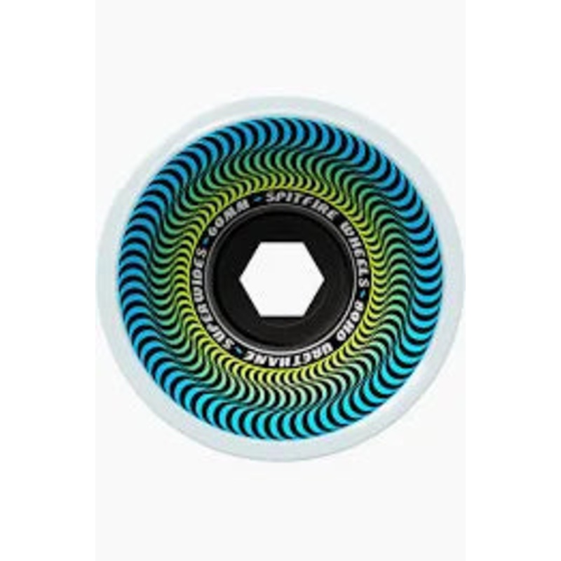 Spitfire 80HD Super Wide Ice Grey 60mm Skateboard Wheels 60mm