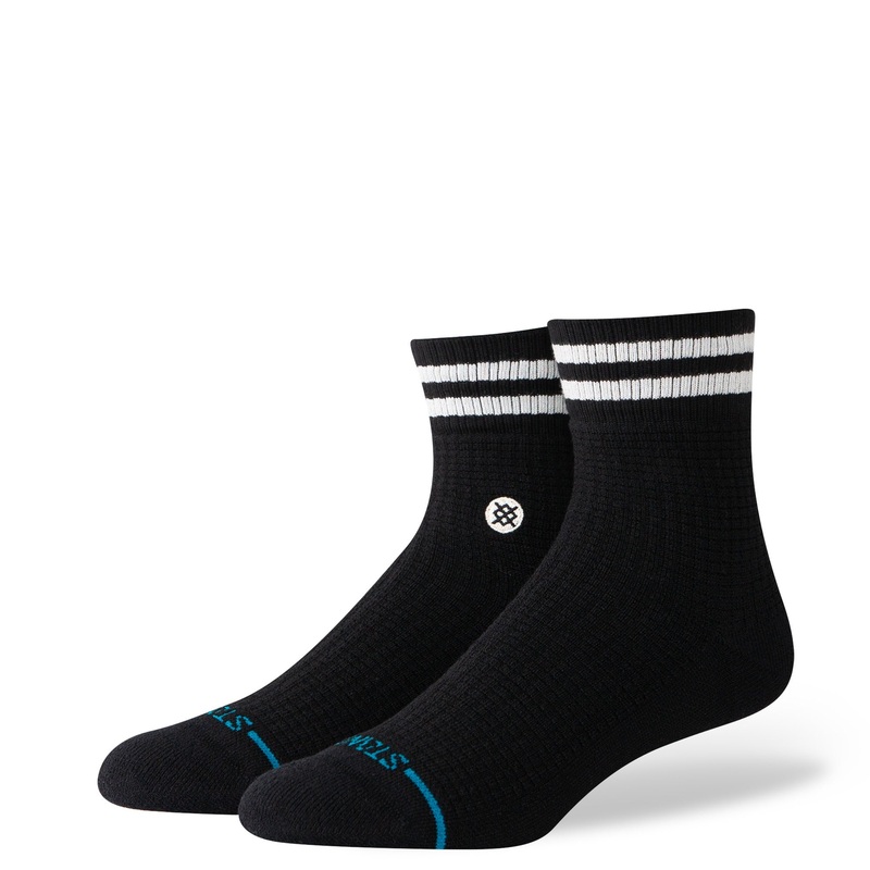 Stance Waffles N Butter Socks in Black S
