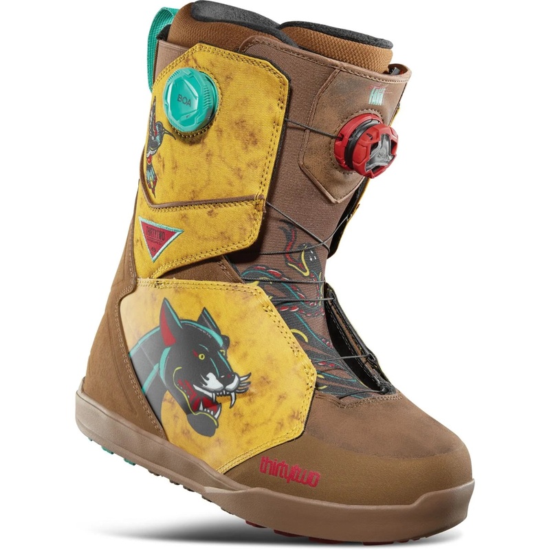 Thirty Two (32) Lashed Fava Snowboard Boot in Tobacco 2025 9