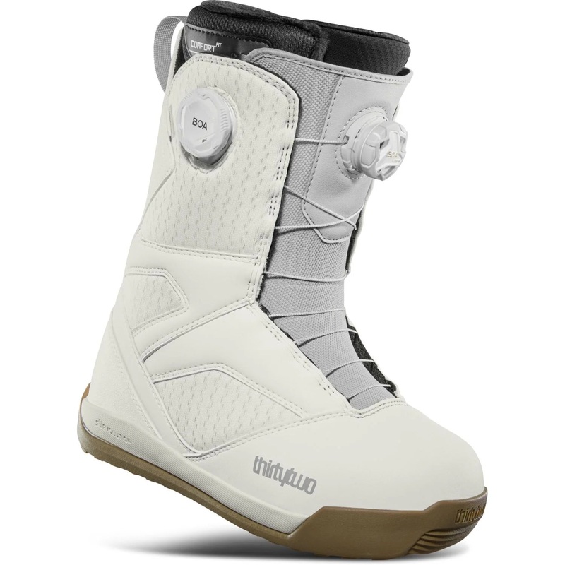 Thirty Two (32) Womens STW Double Boa Snowboard Boot in Bone 2025 7