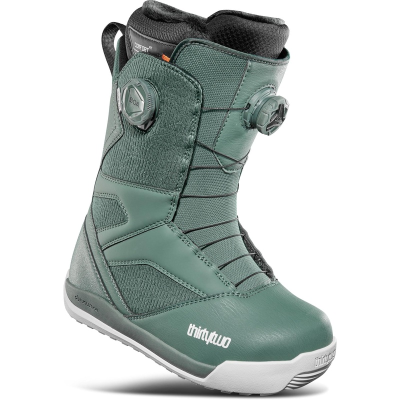 Thirty Two (32) Womens STW Double Boa Snowboard Boot in Green 2025 6
