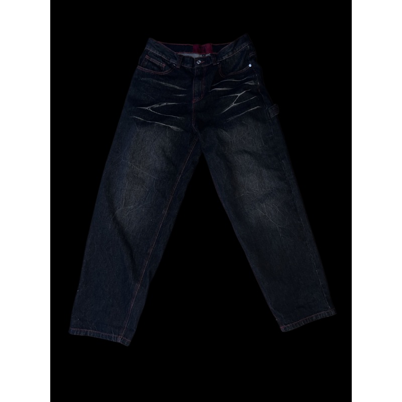 454 Buggy Jeans in Black 30