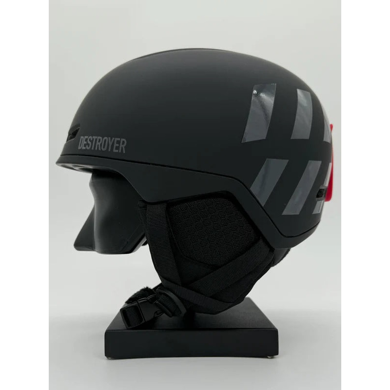 Destroyer Berzerker Snow Helmet Black S