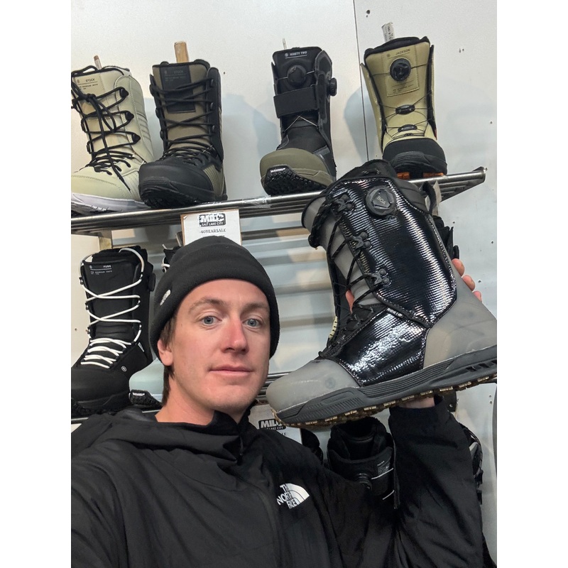 Ride Fuse Shoeburt Snowboard Boot 2025 Spence Black 7
