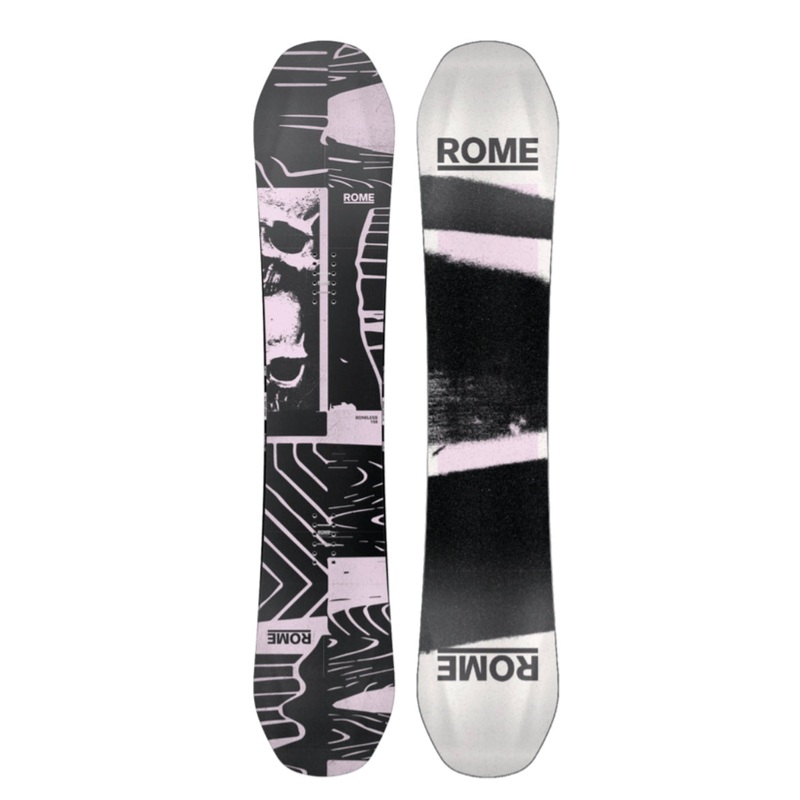 Rome Boneless Snowboard 2026 138 Narrow