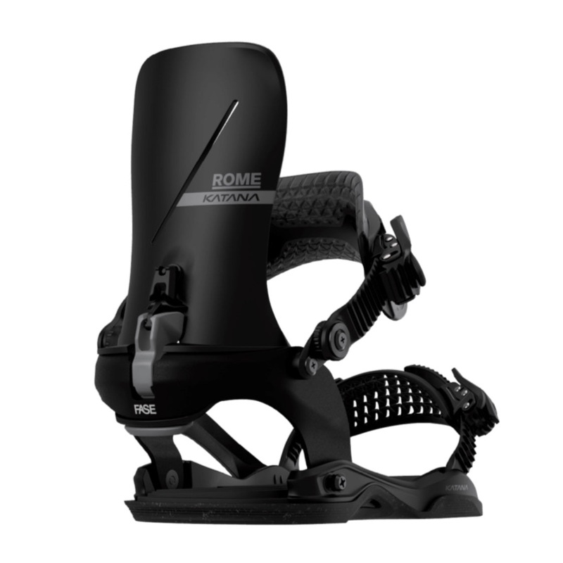 Rome Katana AW Fase Snowboard Binding 2026 Black S