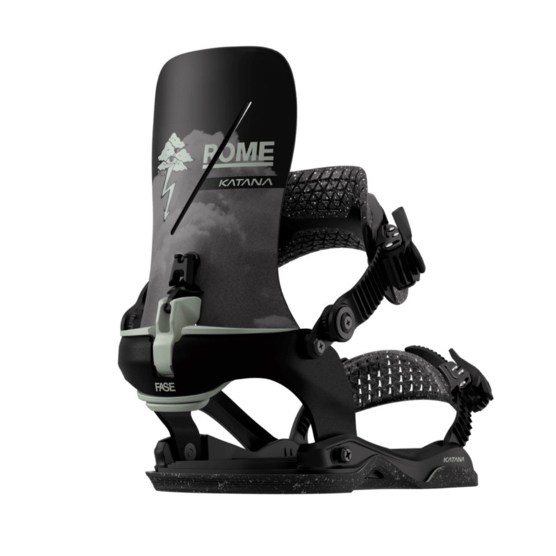Rome Katana x Stale Fase Snowboard Binding 2026 Stale S