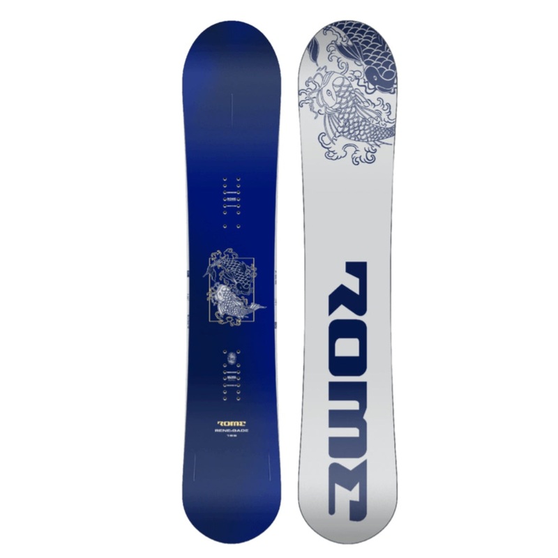 Rome Mechanic Snowboard 2026 147