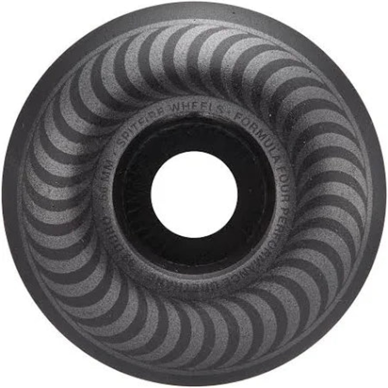 Spitfire F4 Classics Black Skate Wheels 99a 54mm