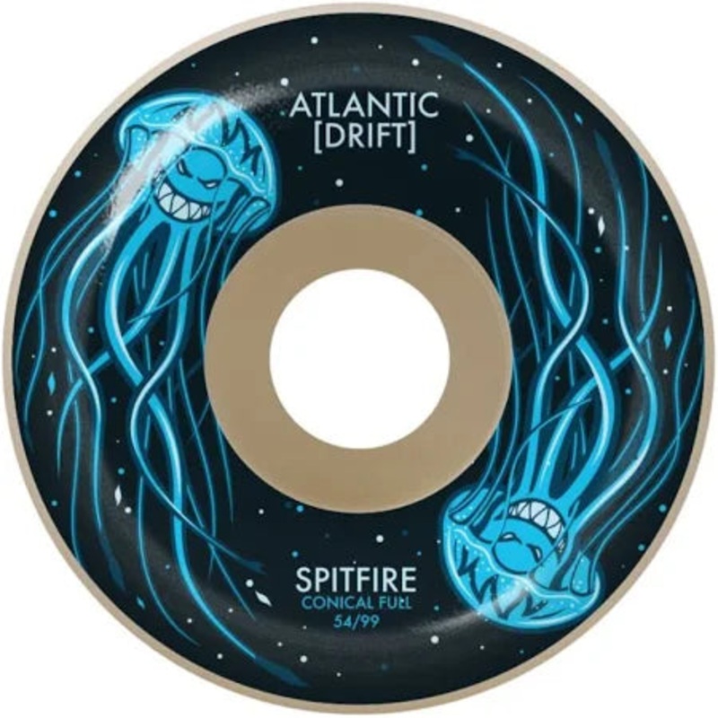Spitfire F4 X Atlantic Drift Classic Skate Wheel 52mm