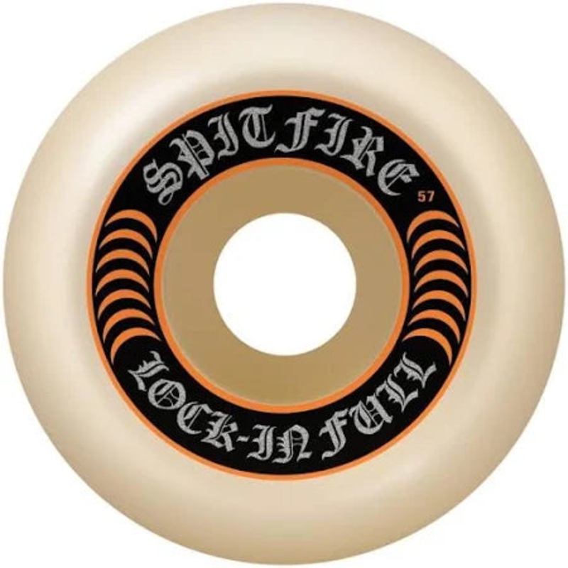 Spitifre Formula Four Full 99 Duro Lock In Full Skate Wheel 52mm