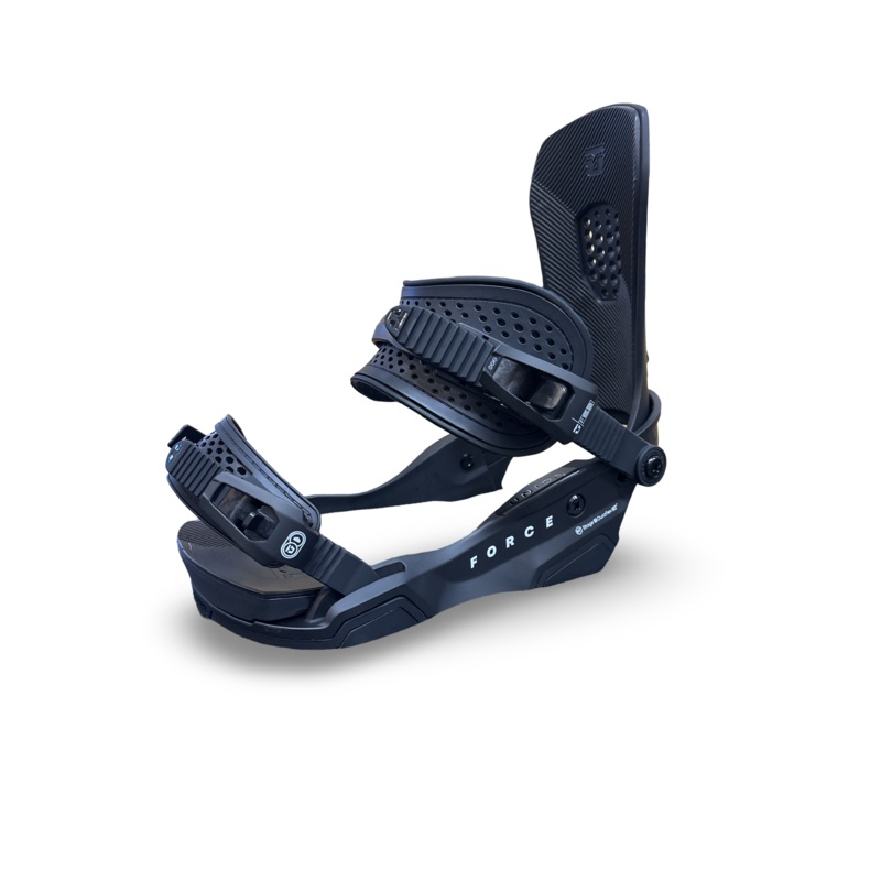 Union Force Mens Snowboard Bindings 2026 20 Year Black 20 Year S