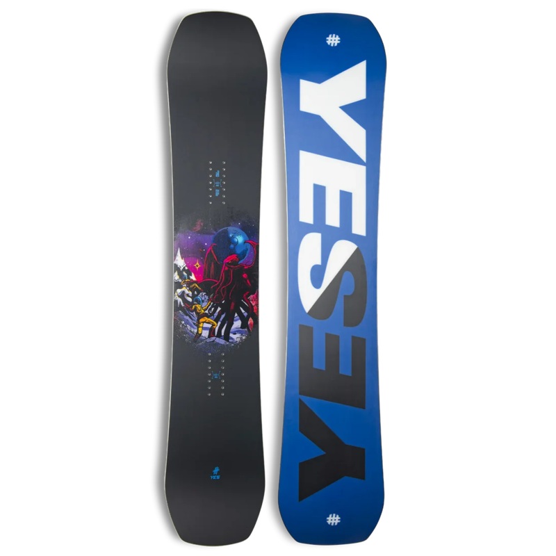 Yes Sender Extreme (XTRM) Snowboard 2026 155