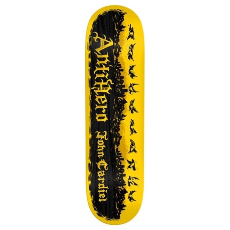 Antihero Cardiel Pigeon Mountain Skateboard Deck 8.38