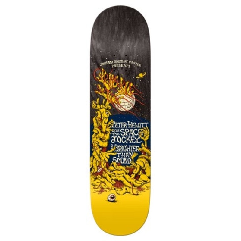 Antihero Hewitt Grimple Stix Litho Skateboard Deck 8.25