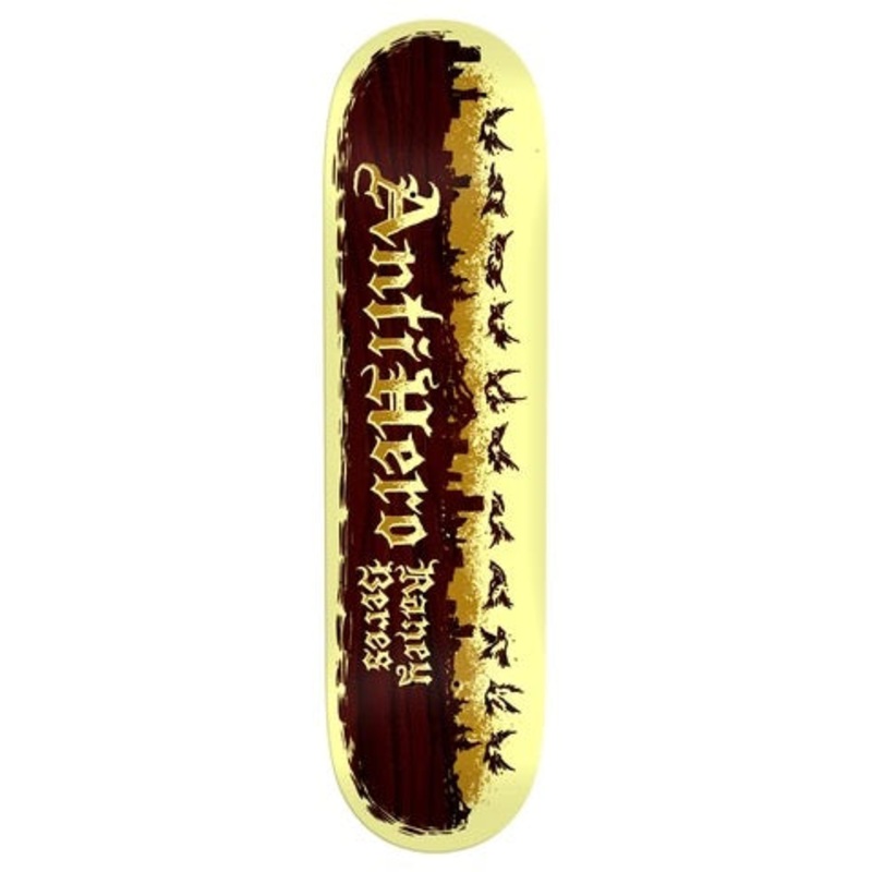 Antihero Raney Pigeon Mountain Skateboard Deck 8.62