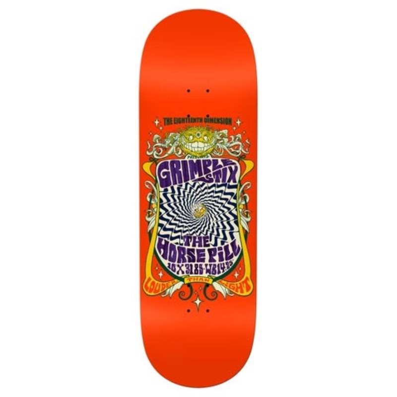 Antihero Team Grimple Stix Litho Skateboard Deck 10