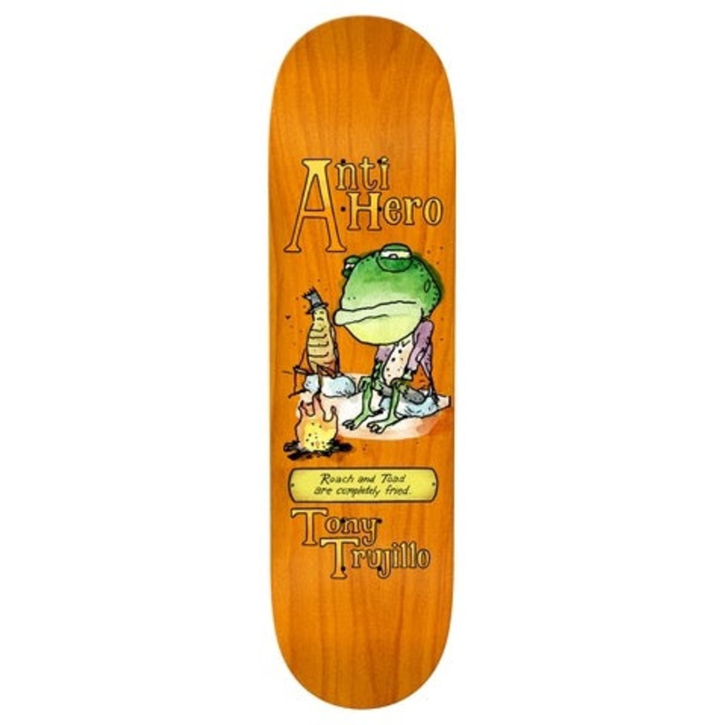 Antihero Trujillo Roach and Toad Skateboard Deck 9
