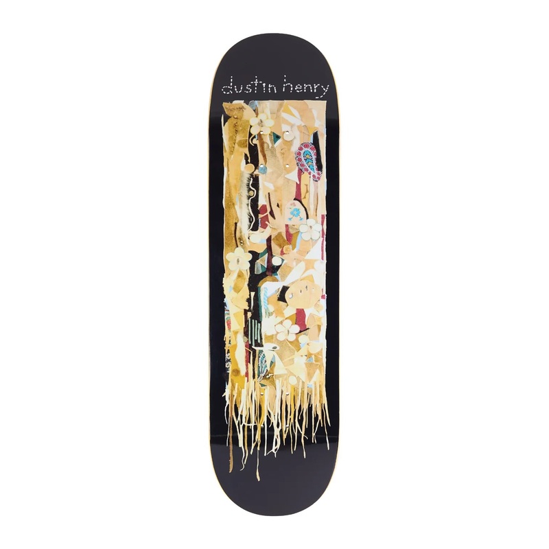 Frog Auntie (Dustin Henry) Skateboard Deck 8.25"