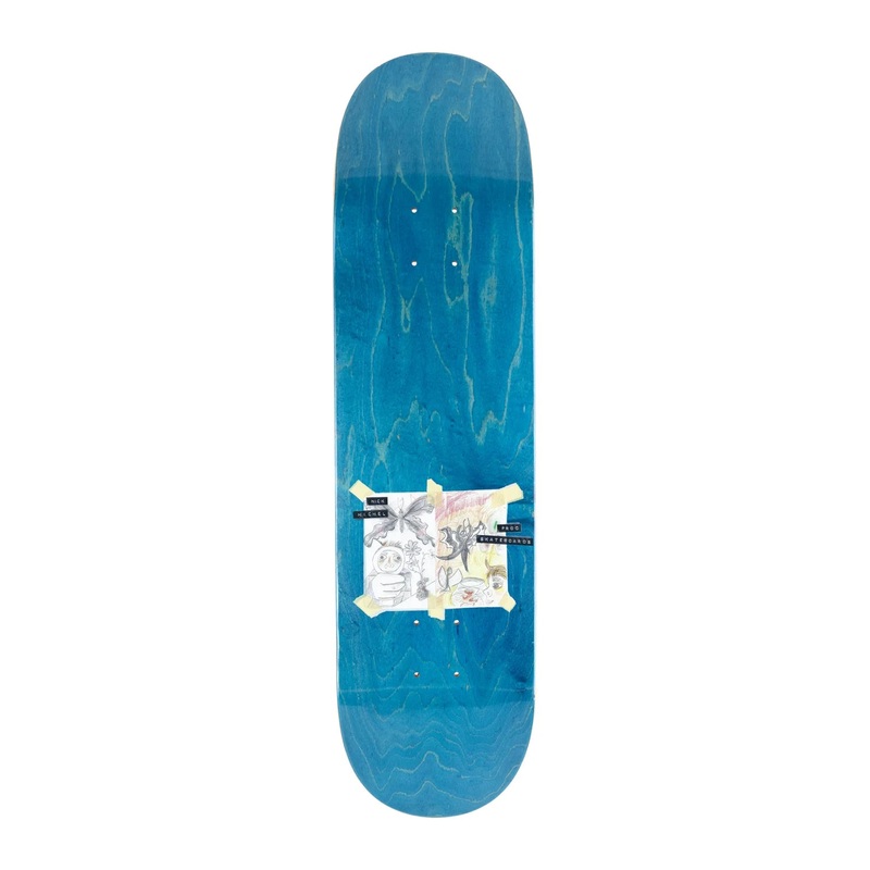 Frog Bug Finder (Nick Michel) Skateboard Deck 8.25"