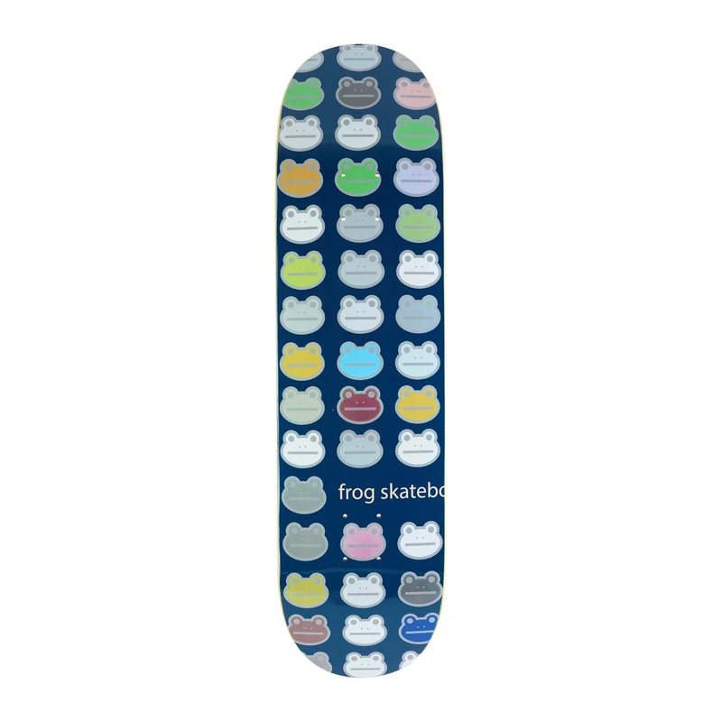 Frog Nation Skateboard Deck 8.25"