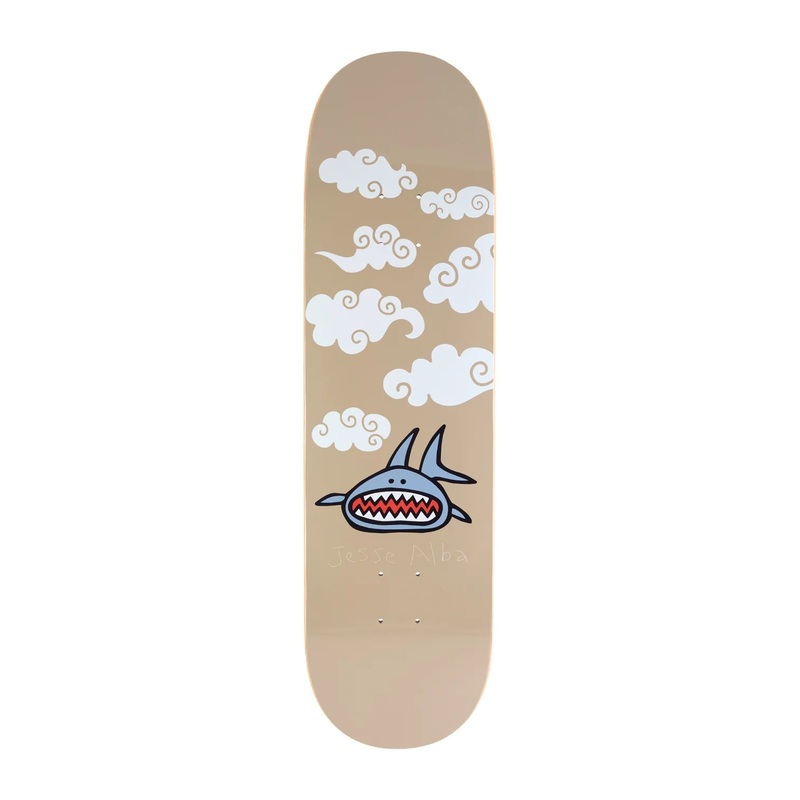Frog Shark (Jesse Alba) Skateboard Deck 8.25"