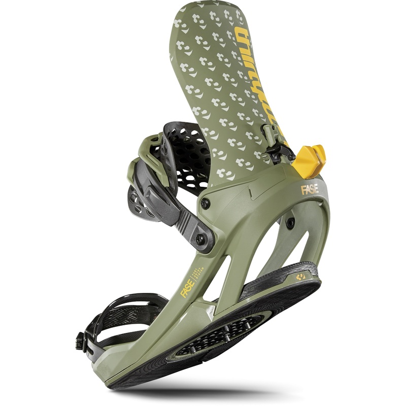 Thirty Two (32) Bradshaw Team Fase Snowboard Binding 2026 Green M