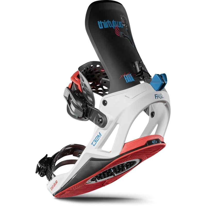 Thirty Two (32) Fava Team Fase Snowboard Binding 2026 Multi M