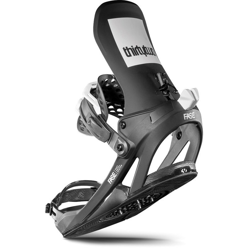 Thirty Two (32) Team Fase Snowboard Binding 2026 Black M
