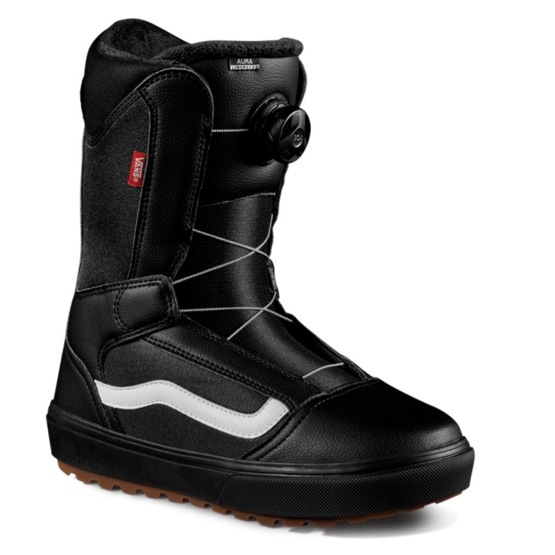 Vans Aura Linerless Snowboard Boot in Black Gum 2026 7