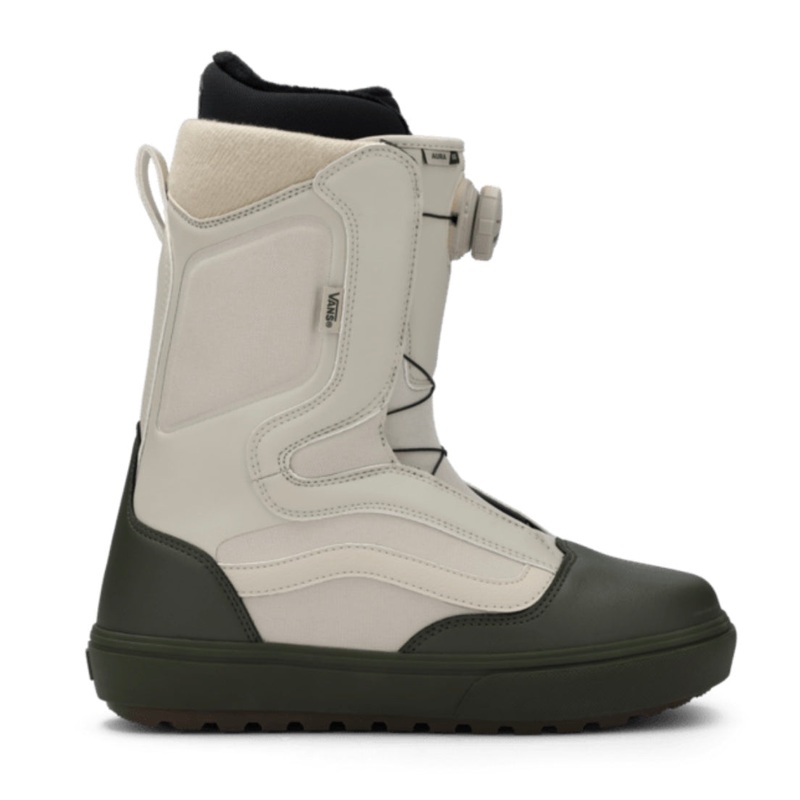 Vans Aura OG Snowboard Boot in Grape Leaf Oatmeal 2026 7