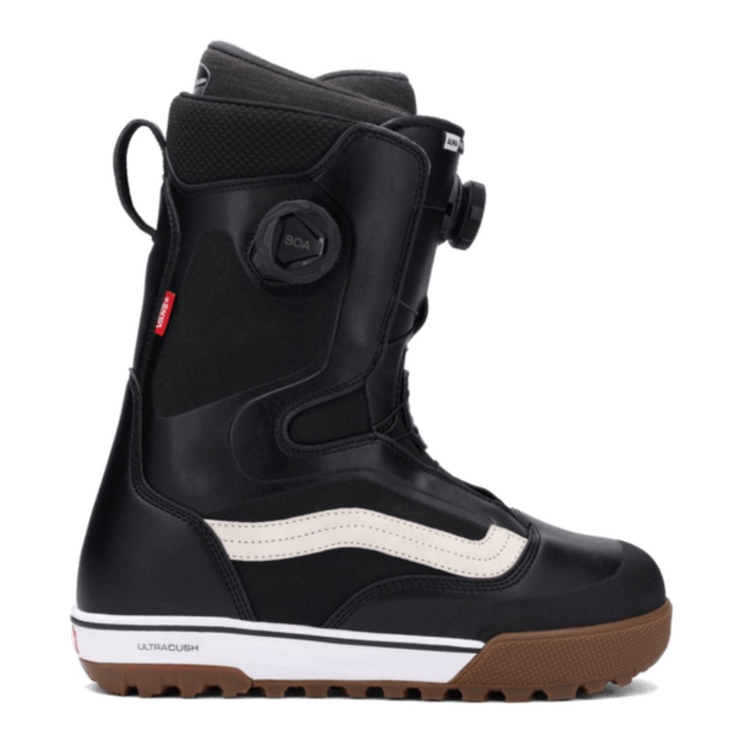 Vans Aura Pro Snowboard Boot in Black White 2026 7