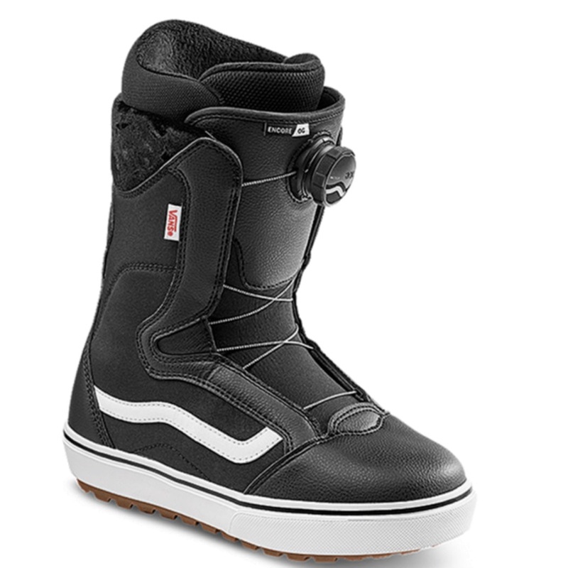 Vans Encore OG Womens Snowboard Boot in Black White 2026 5