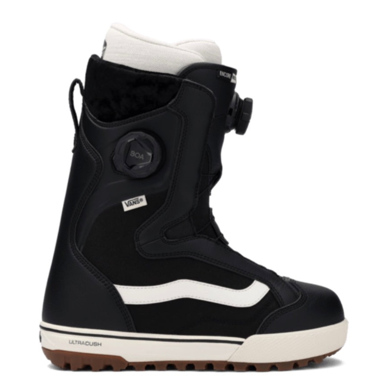 Vans Encore Pro Womens Snowboard Boot in Black Marshmallow 2026 5