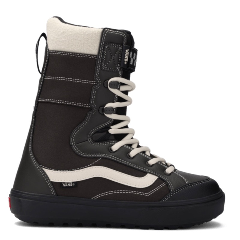 Vans Hi Standard LL DX Snowboard Boot in Faded Black 2026 7