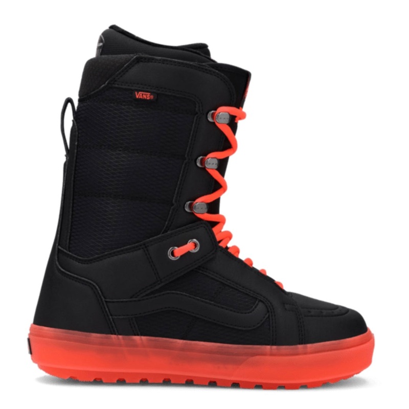 Vans Hi Standard OG Snowboard Boot in Black Orange 2026 7