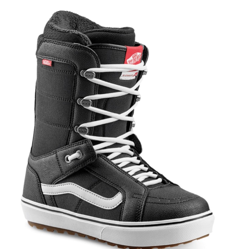 Vans Hi Standard OG Snowboard Boot in Black White 2026 7