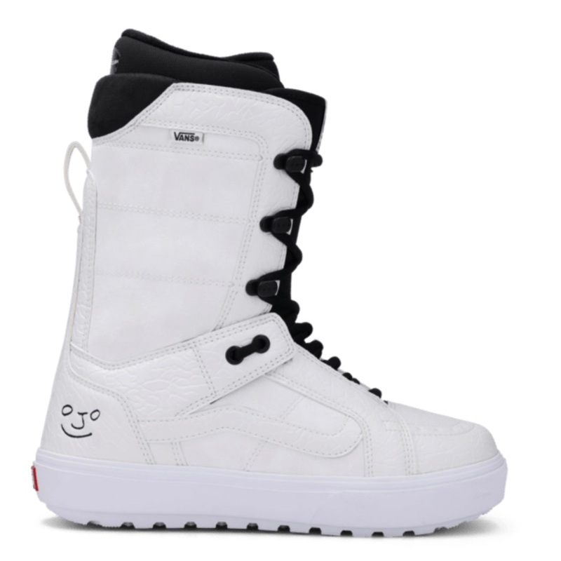 Vans Hi Standard OG Snowboard Boot in White Dillon Ojo Color 2026 5
