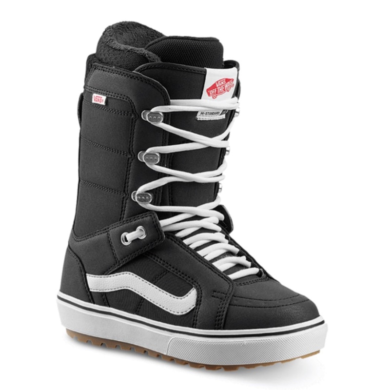 Vans Hi Standard OG Womens Snowboard Boot in Black White 2026 5