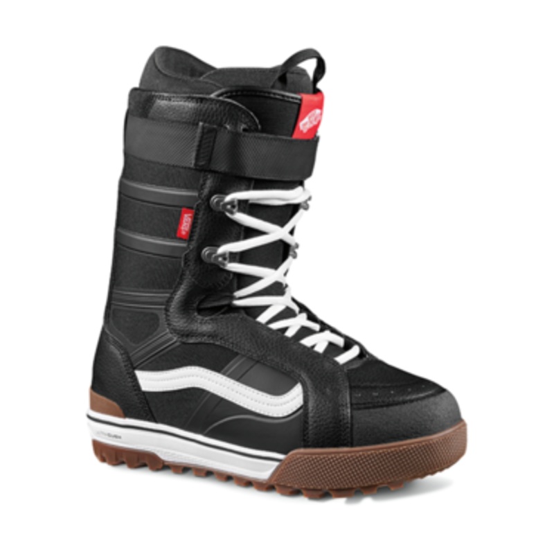 Vans Hi Standard Pro Snowboard Boot in Black White 2026 7