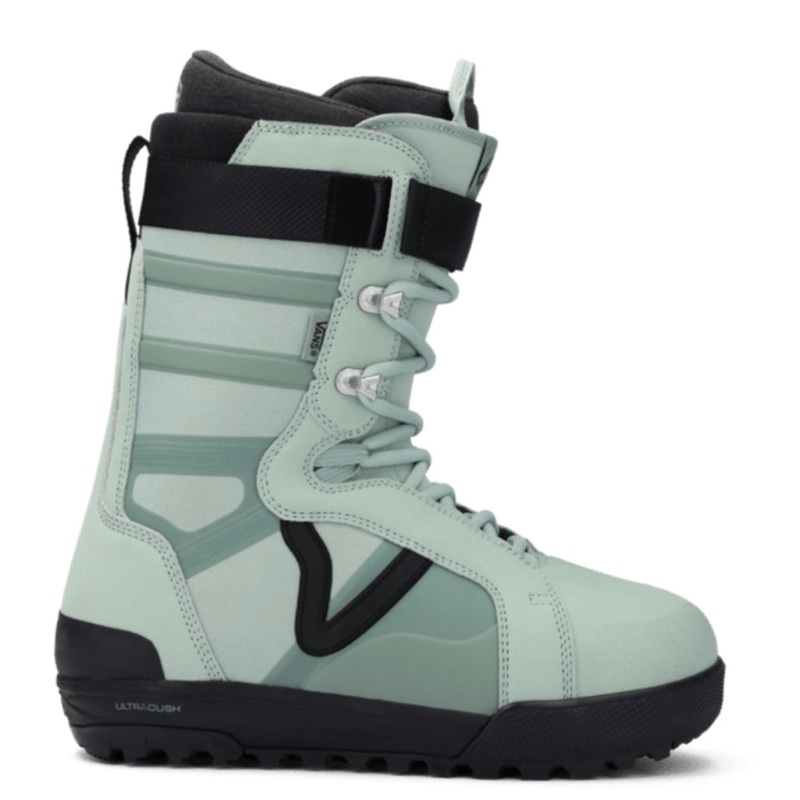 Vans Hi Standard Pro Snowboard Boot in Gray Olive 30th Anniversary Color 2026 7