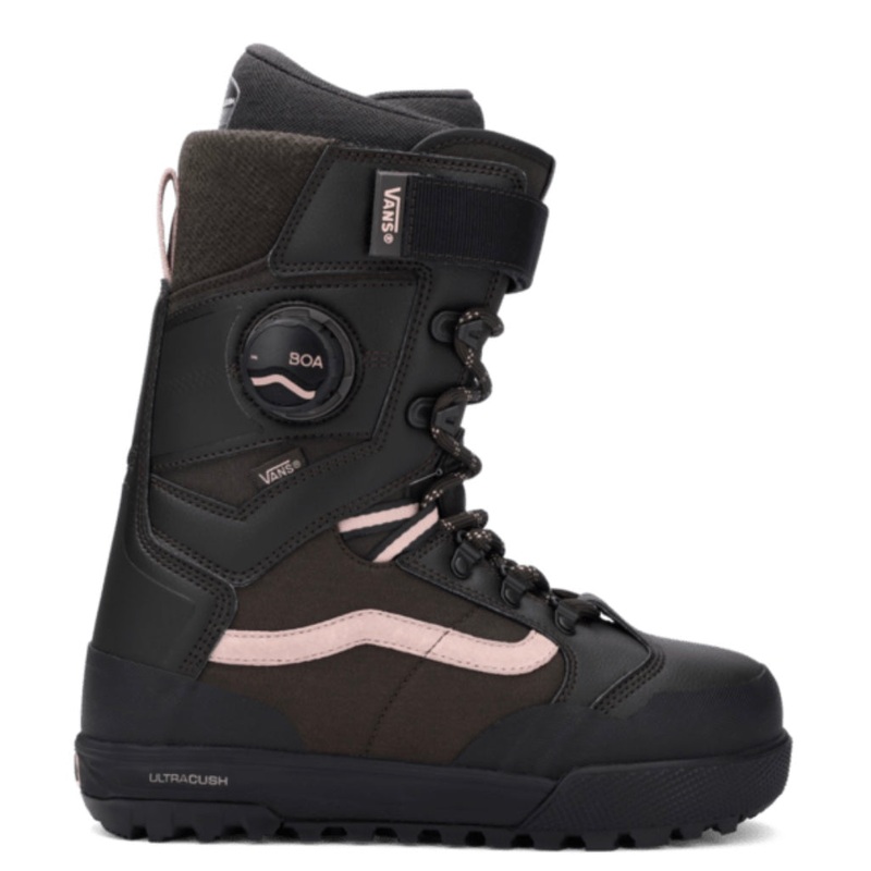 Vans Luna Pro Womens Snowboard Boot in Faded Black 2026 5